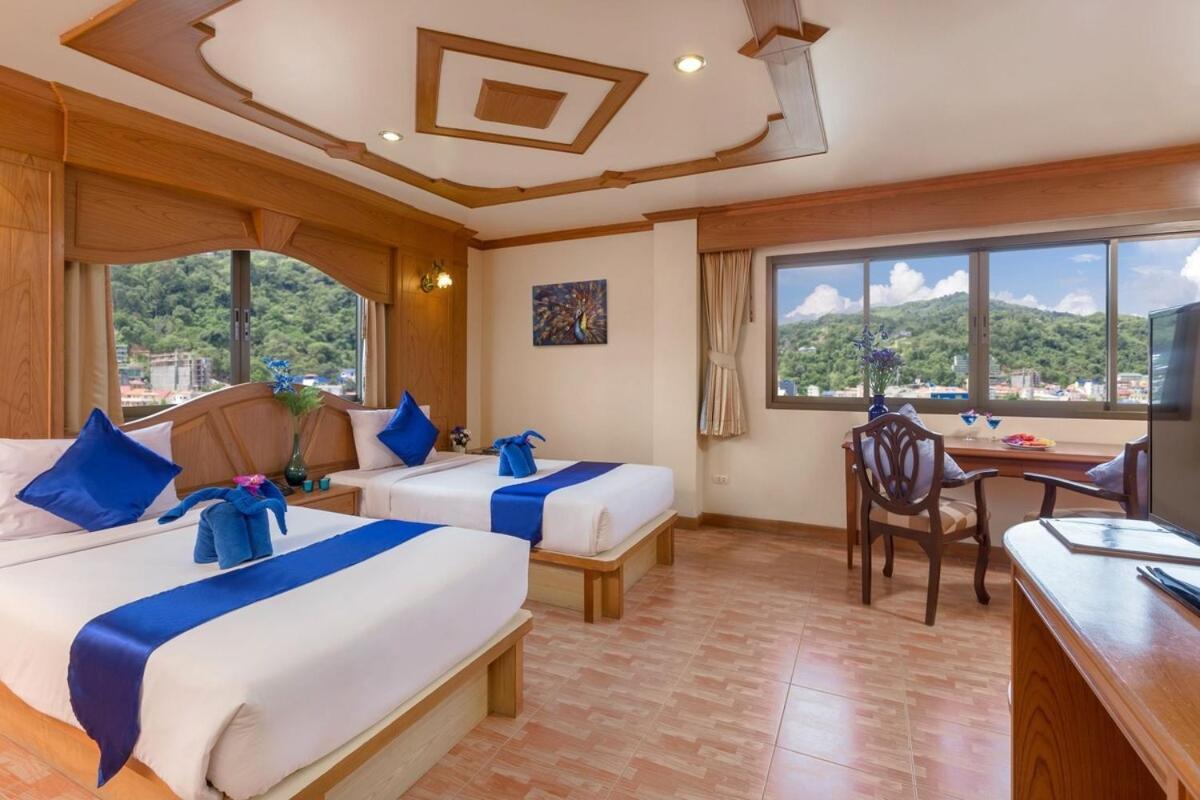 Tiger Complex By Eyg Otel Patong Dış mekan fotoğraf
