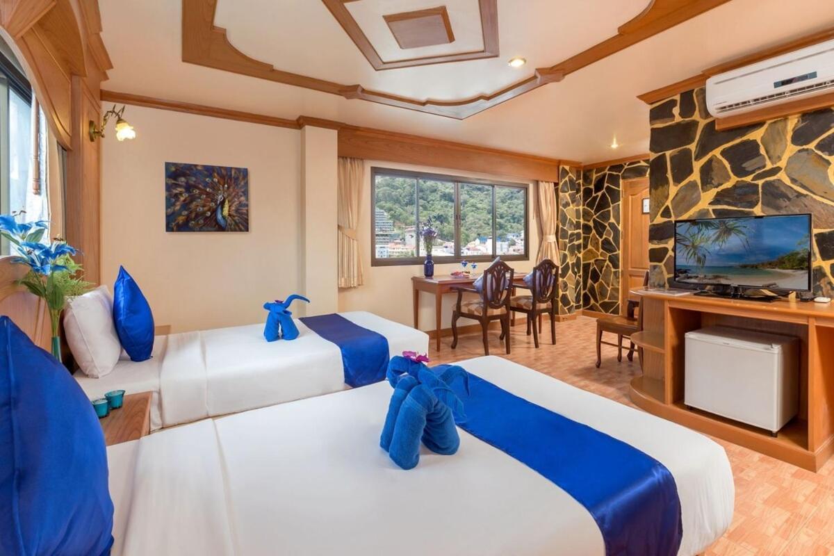 Tiger Complex By Eyg Otel Patong Dış mekan fotoğraf